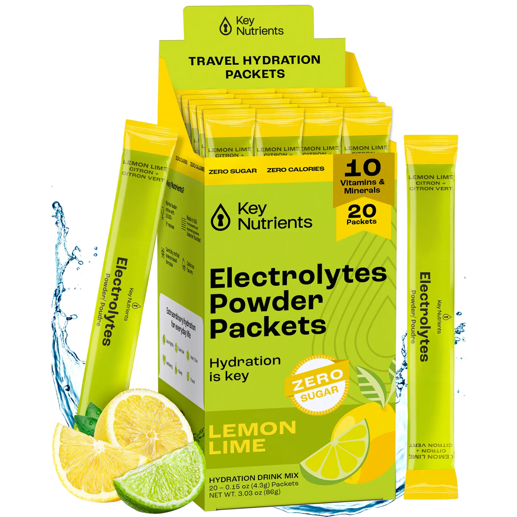 Electrolyte Recovery Plus Powder (Sugar-Free)