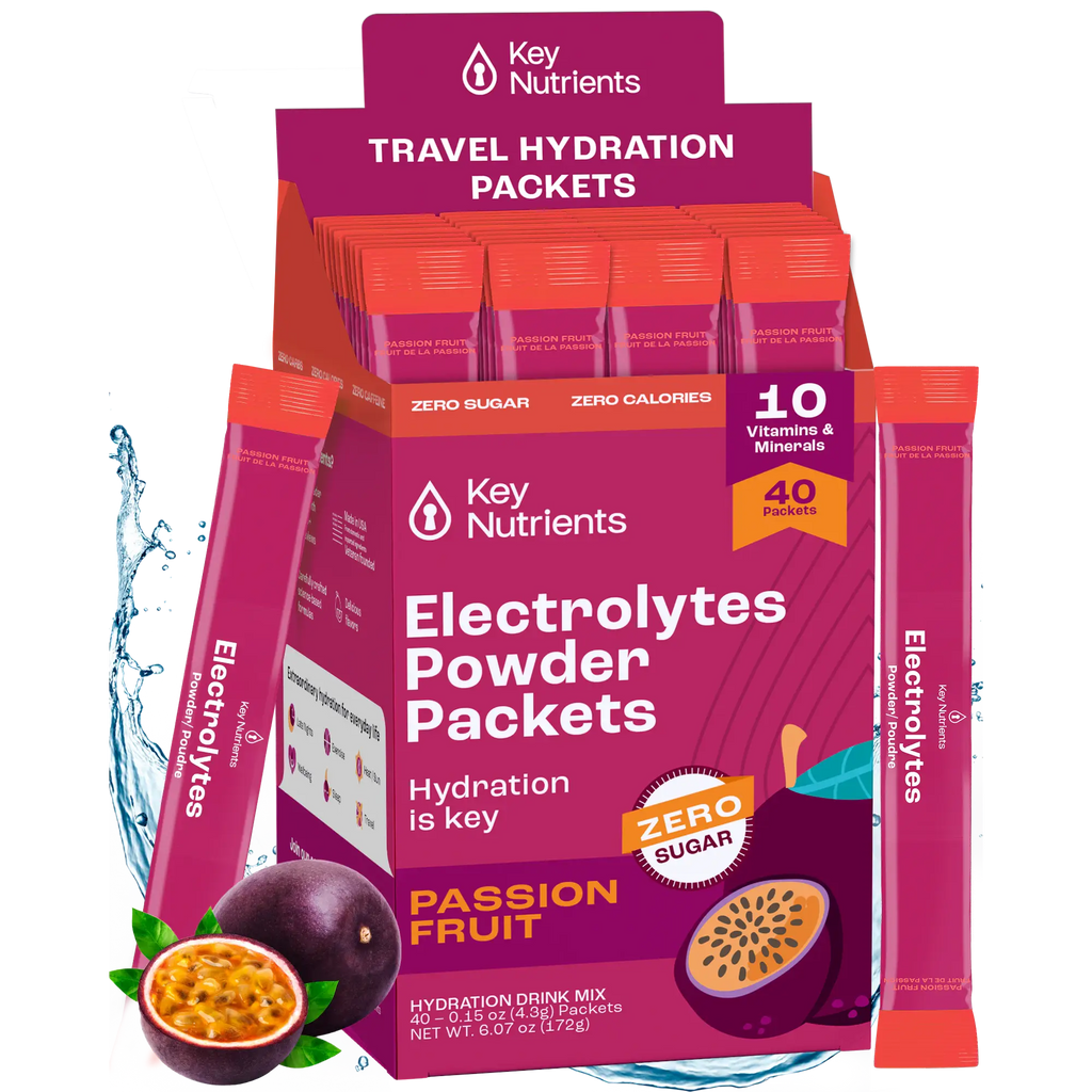 Electrolyte Recovery Plus Powder (Sugar-Free)