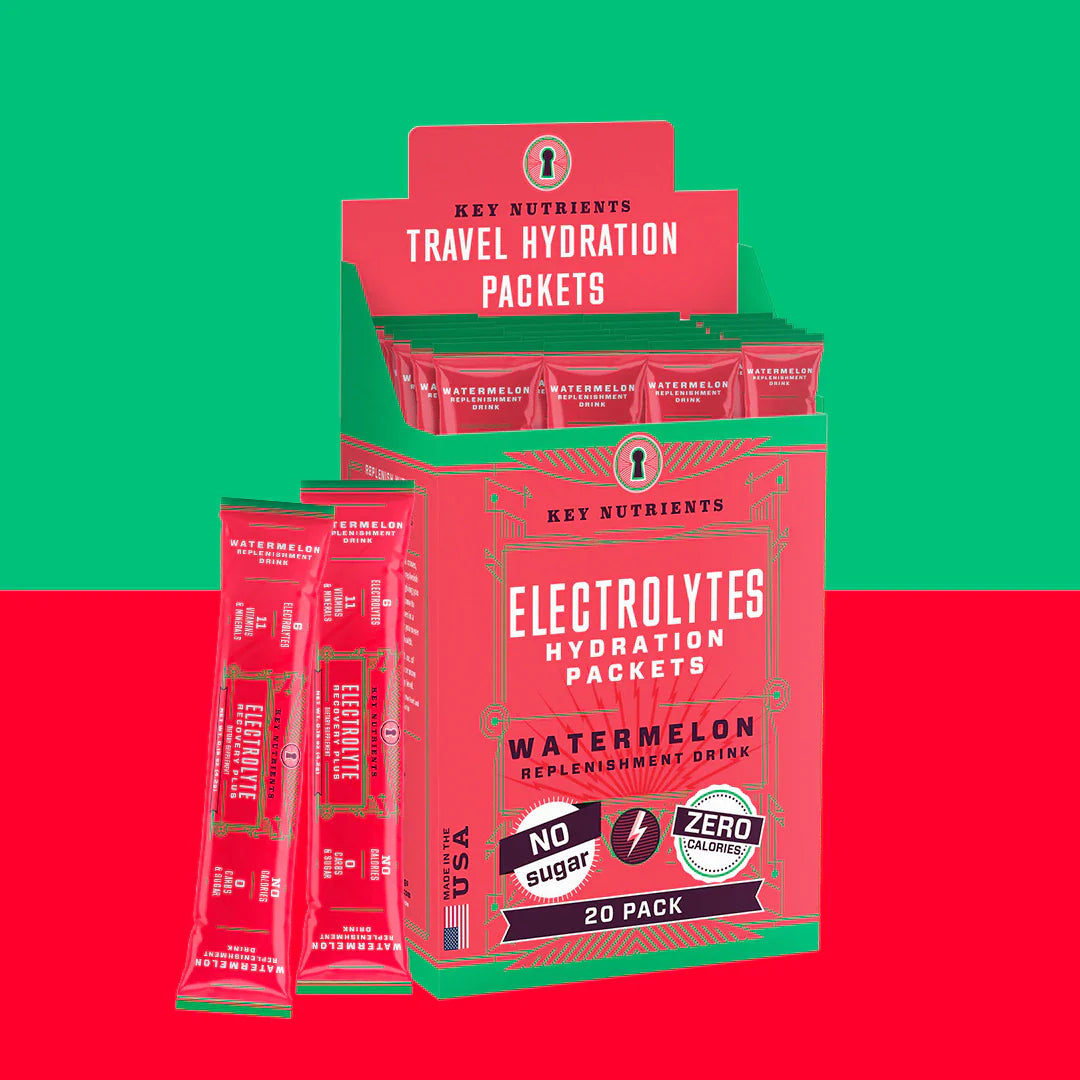 Electrolyte Recovery Plus Powder (Sugar-Free)